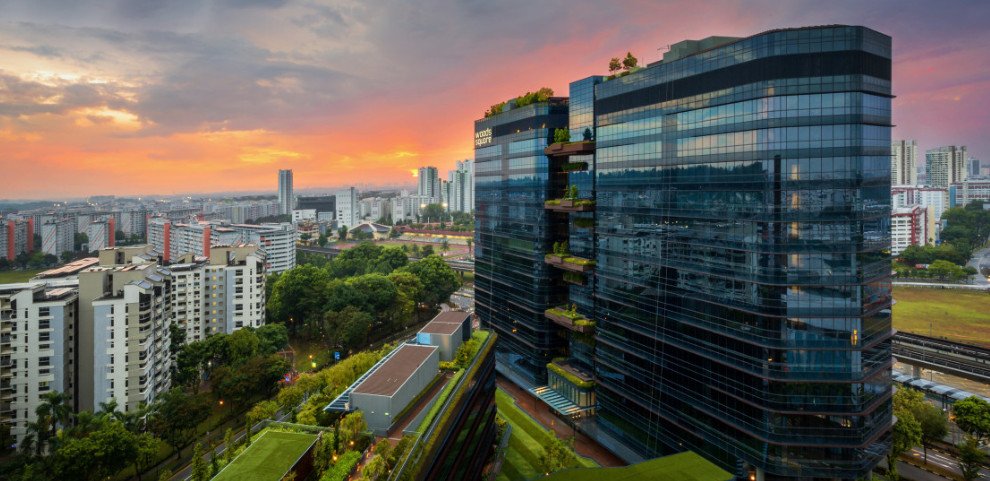 The Reserve Residences Far East is an integrated development in the far eastern region of Singapore