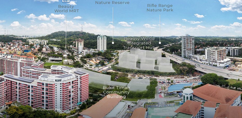 The Reserve Residences Price List and Features at Beauty World MRT Station